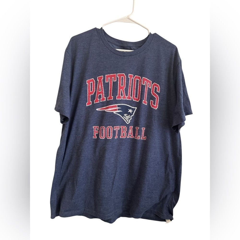 Team Apparel Patriots Short Sleeve Tee